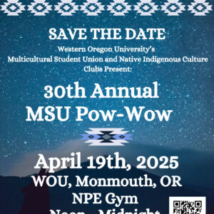 Western Oregon University 30th Annual MSU Pow Wow 2025