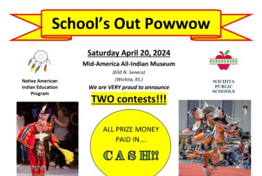 Annual School’s Out Pow Wow (Wichita, KS) 2024