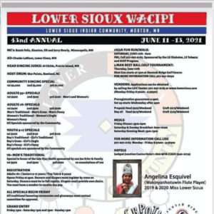 43rd Annual Lower Sioux Wacipi