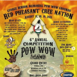 Red Pheasant Cree Nation Pow Wow 2021