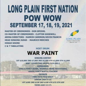 Long Plain First Nation Pow Wow 2021
