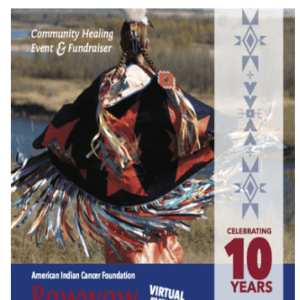 Annual Powwow for Hope: Dancing for Life, Love & Hope - VIRTUAL EVENT - 2021
