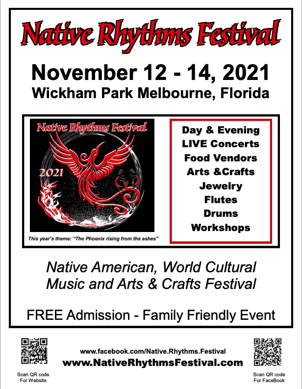 13th Annual Native Rhythms Festival 2021