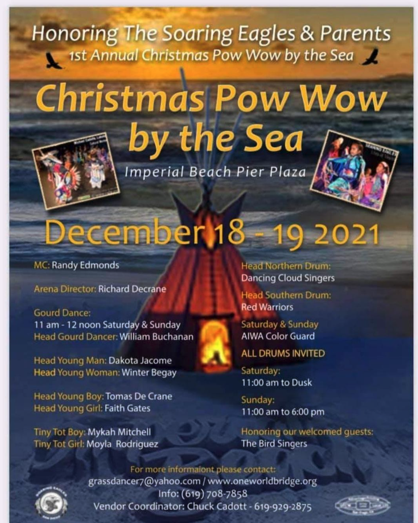 Christmas Pow Wow by the Sea 2021