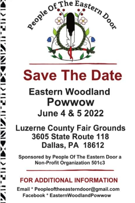 Eastern Woodland Pow Wow 2022