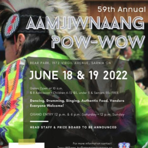 59th Annual AAMJIWNAANG Pow Wow 2022