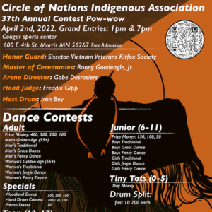 Circle of Nations Indigenous Association 37th Annual Contest Pow Wow 2022