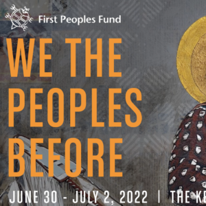 We The Peoples Before - Kennedy Center Event