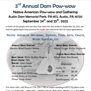 3rd Annual Dam Pow Wow 2022