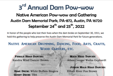 3rd Annual Dam Pow Wow 2022
