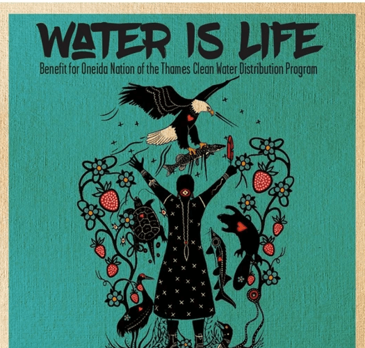 Water is Life Benefit for the Oneida Nation 2023