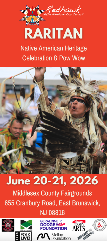 Raritan Native American Heritage Celebration & Pow Wow 2026