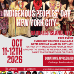 Indigenous Peoples Day New York City (IPDNYC) 2026