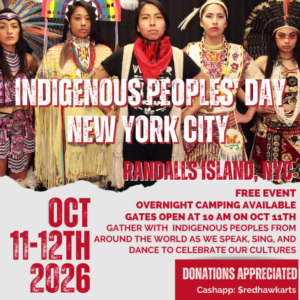 Indigenous Peoples Day New York City (IPDNYC) 2026