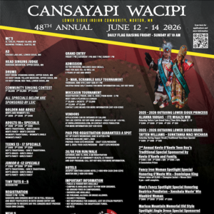 48th Annual Cansayapi Wacipi 2026
