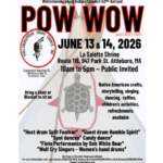 52nd Annual Wollomonuppoag Indian Council Pow Wow 2026