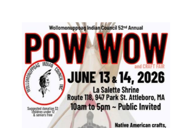 52nd Annual Wollomonuppoag Indian Council Pow Wow 2026