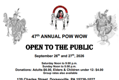 47th Annual Council of Three Rivers American Indian Center Pow Wow 2026
