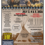Swan Lake First Nation 28th Annual Competition Pow Wow 2026
