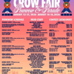 107th Annual Crow Fair 2026