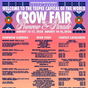 107th Annual Crow Fair 2026