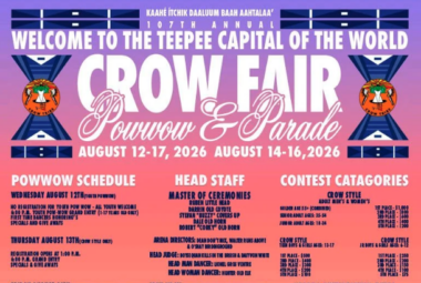 107th Annual Crow Fair 2026