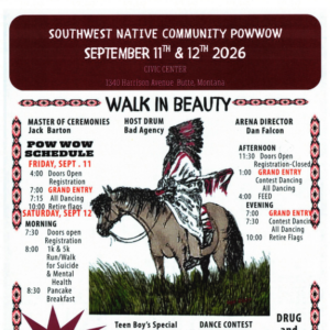 Southwest Native Community Pow Wow 2026