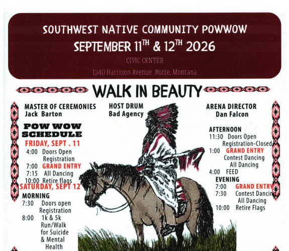 Southwest Native Community Pow Wow 2026