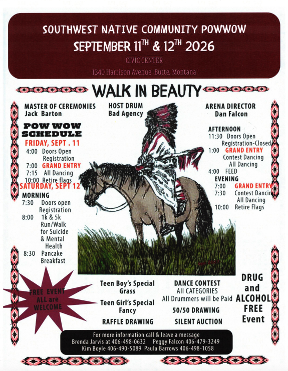 Southwest Native Community Pow Wow 2026