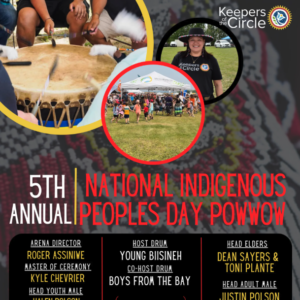5th Annual National Indigneous Peoples Day Pow Wow 2026