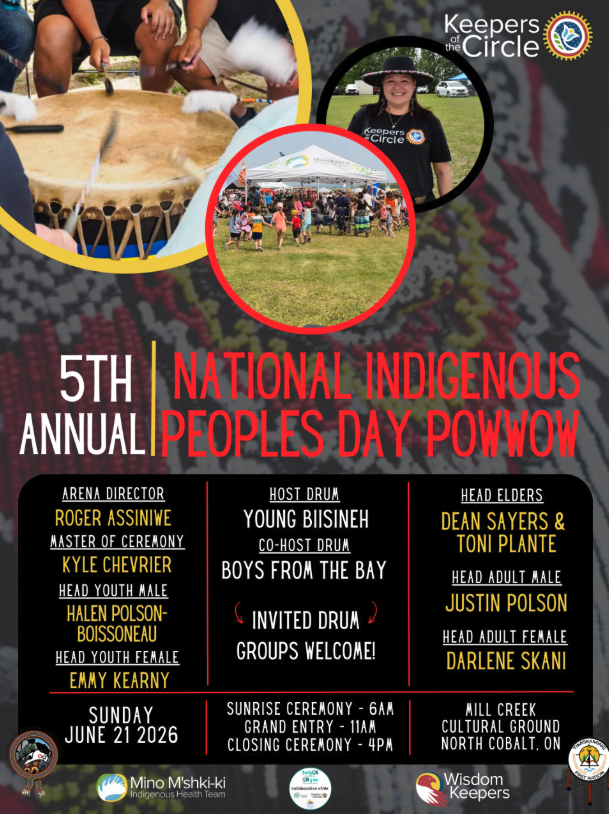 5th Annual National Indigneous Peoples Day Pow Wow 2026