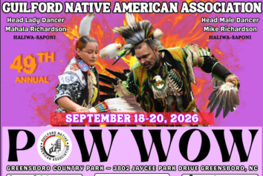 Guilford Native American Association 49th Annual Pow Wow 2026