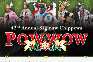 Saginaw Chippewa 42nd Annual Pow Wow 2026