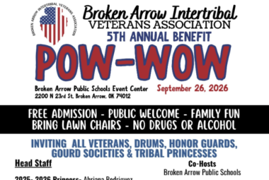 Broken Arrow Intertribal Veterans Association 5th Annual Benefit Pow Wow 2026