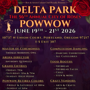 56th Annual City of Roses Delta Park Pow Wow 2026