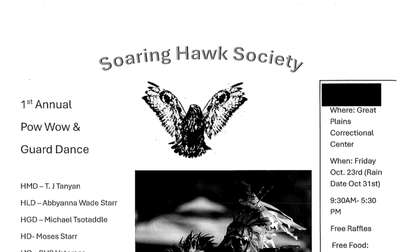 Soaring Hawk Society 1st Annual Pow Wow 2026
