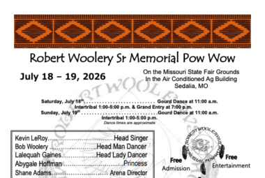 Robert Woolery Sr. Memorial Pow Wow 2026