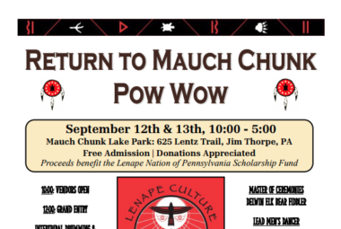 Return to Mauch Chunk Pow Wow 2026