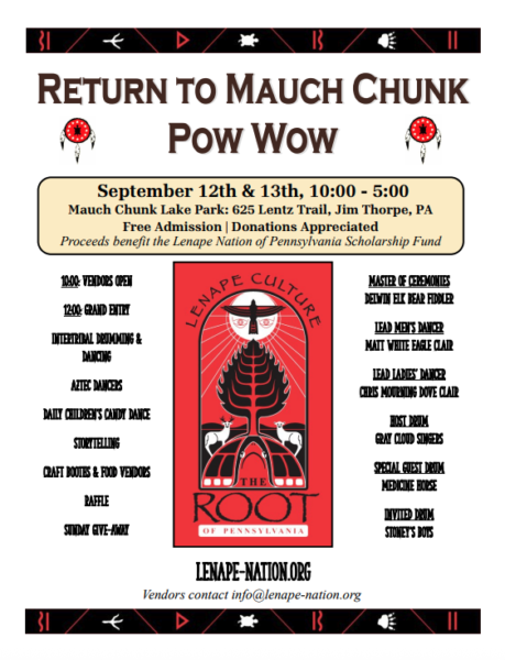 Return to Mauch Chunk Pow Wow 2026
