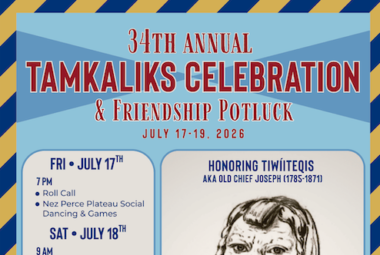 34th Annual Tamkaliks Celebration & Friendship Potluck 2026