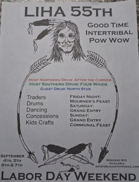 LIHA 55th Good Time Intertribal Pow Wow 2026