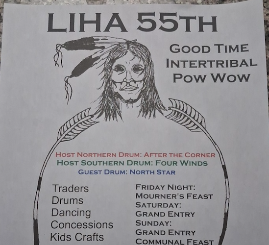 LIHA 55th Good Time Intertribal Pow Wow 2026