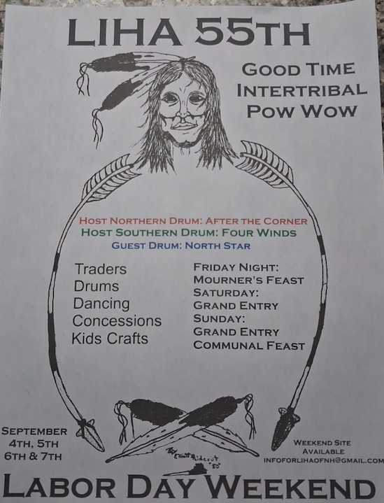 LIHA 55th Good Time Intertribal Pow Wow 2026