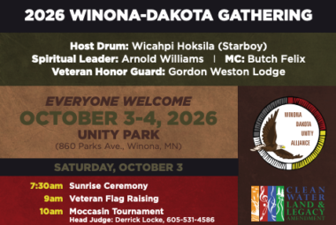 Winona-Dakota Gathering 2026