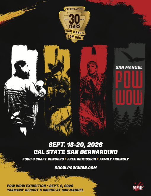 2026 San Manuel Pow Wow