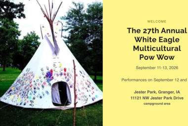 White Eagle Multicultural Pow Wow 2026