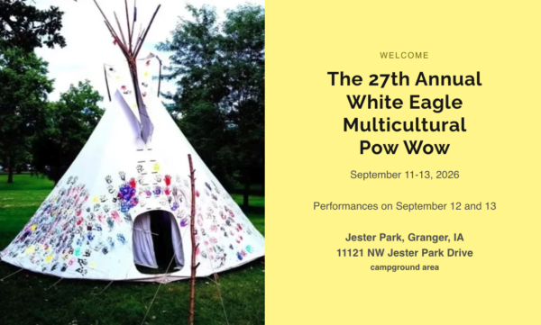 White Eagle Multicultural Pow Wow 2026