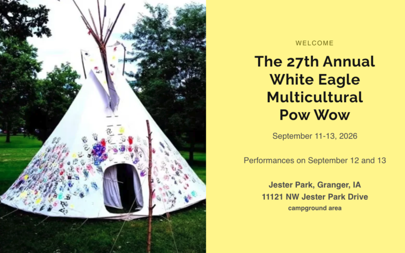White Eagle Multicultural Pow Wow 2026