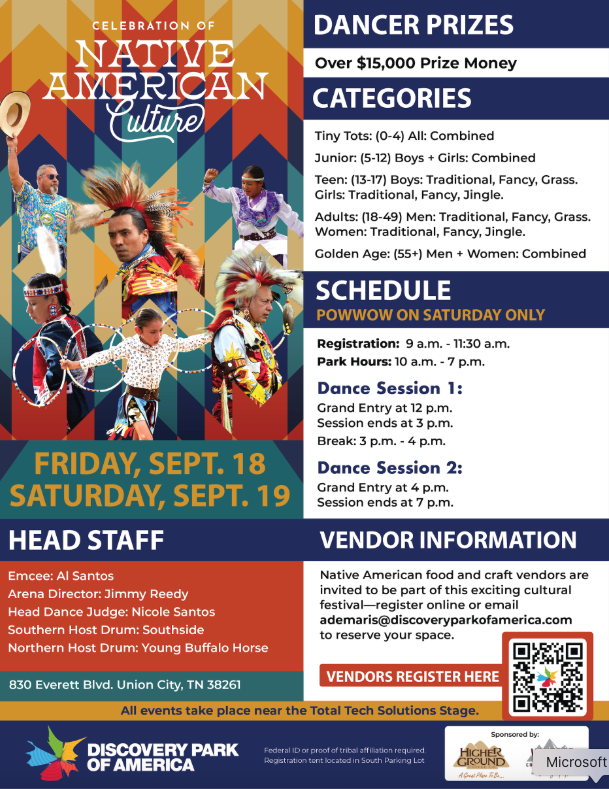 Discovery Park of America Celebration of Native Culture 2026