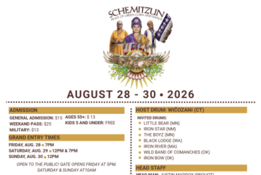 Schemitzun: Feast of Green Corn and Dance 2026